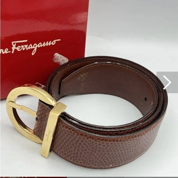 Salvatore Ferragamo | Accessories | Pre Loved Salvatore  display picture 1